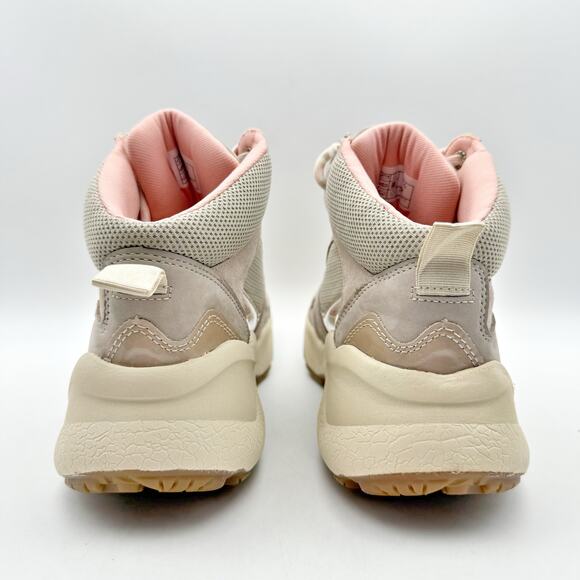 SAS Womens Hi Country-X Hiking Boots 7.5 M Taupe Pink Lace Up Lightweight NIB - Picture 9 of 12